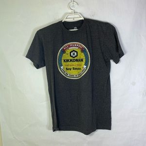 Kikkoman Soy Sauce Graphic Tee Size Large